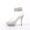 Fabulicious - ELEGANT442 Sandale à bride à la cheville - Transparent Product image